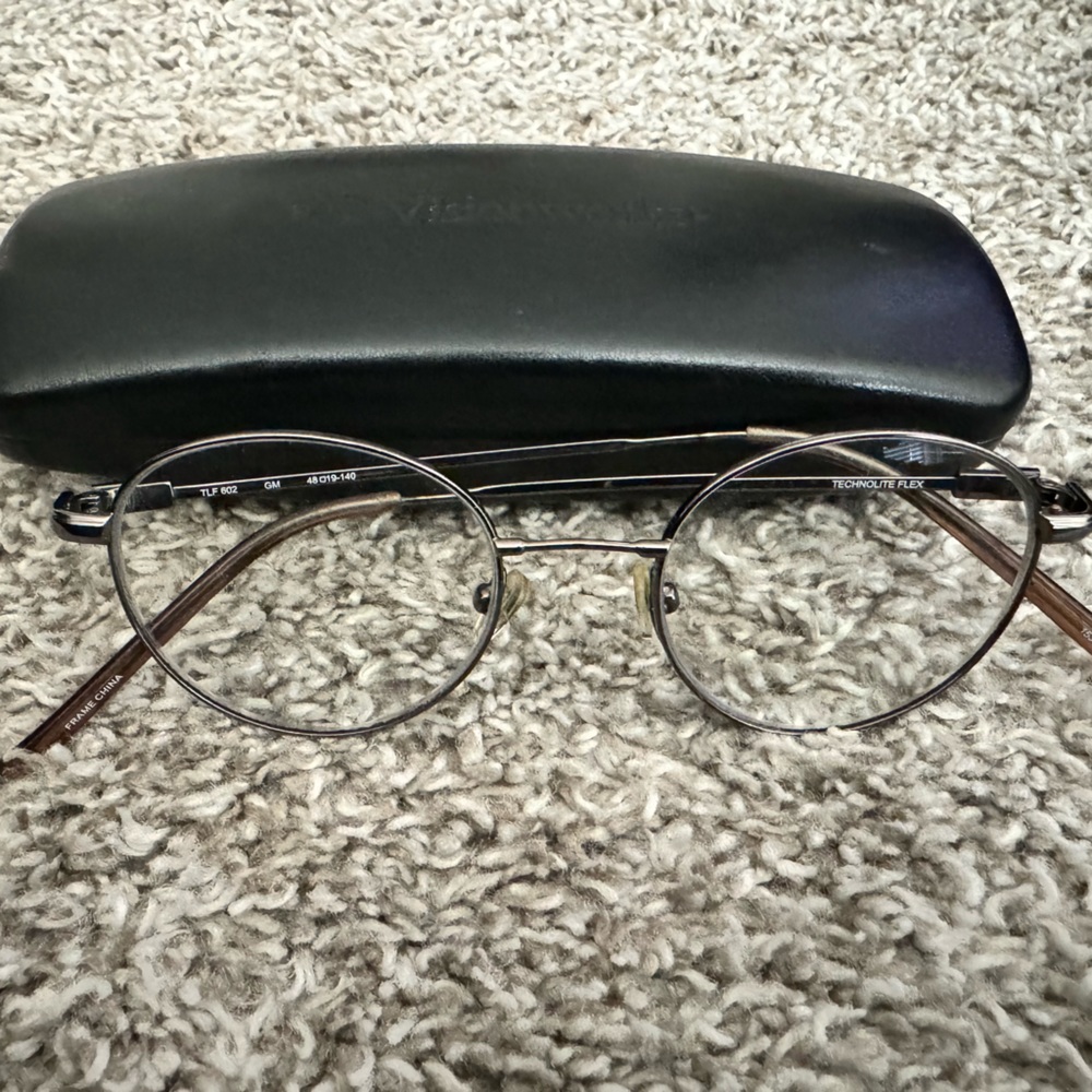 Technolite Flex optical glasses. Lens are trash Frame only